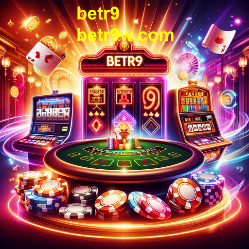 Descubra a Emoção dos Jogos de Cassino no Betr9