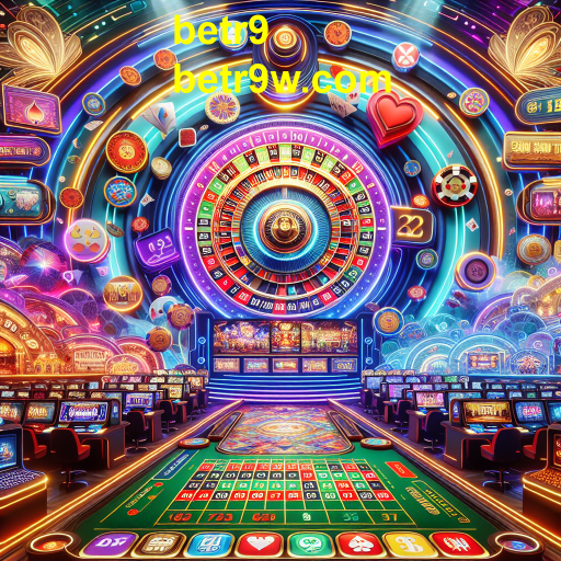 Descubra a Diversidade da Categoria 'Jogos' no Betr9