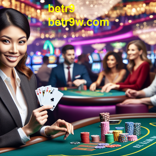 Descubra a Emoção dos Jogos Ao Vivo no betr9